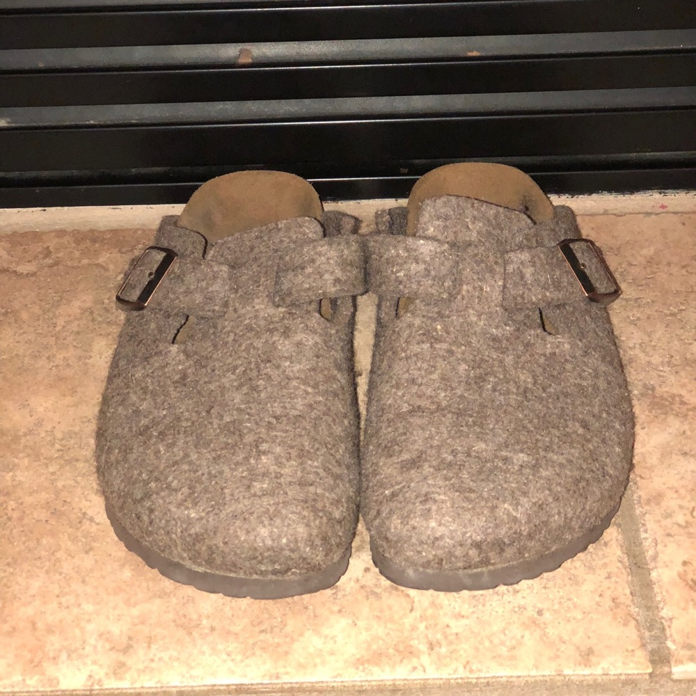 Brown Birkenstocks